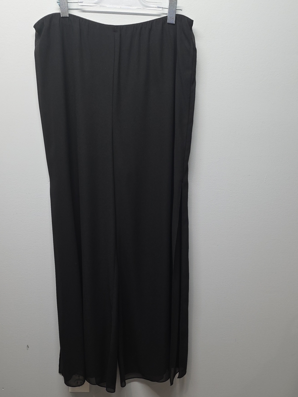 Alex Evenings Wide Leg Chiffon Palazzo Pants size XL